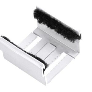 Guia Inferior para Porta de Correr em Madeira 4 cm