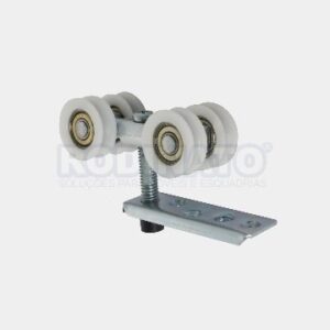 Roldana Côncava 4 Rodas para Porta de Correr